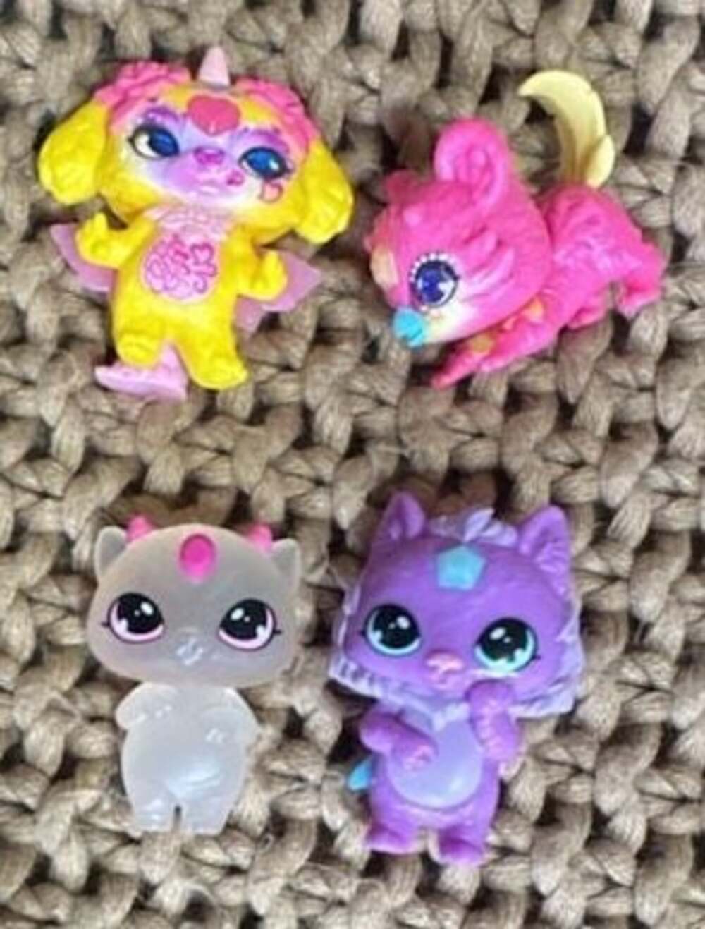 Magic Mixies Mixlings Lot of 4 Collectible Figures